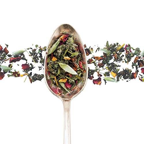 Birds &amp Bees Organic Fertility &amp Pre-Conception Tea Grounded Pregnancy Tea - Red Raspberry Leaf Blend for Natural Cleanse &amp Detox 40 Servings 3.2 oz