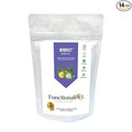FunctionaliQi Mindset Peppermint Herbal Tea Bags for Mind Focus Supplement with Ashwagandha Rosemary Sage Gotu Kola Ginkgo Biloba Lemon Myrtle (14 Tea Bags)