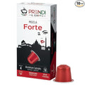 Prendi iL Caffe- Aluminium Capsules Prendi Espresso Forte Dark Roast - 100 Count