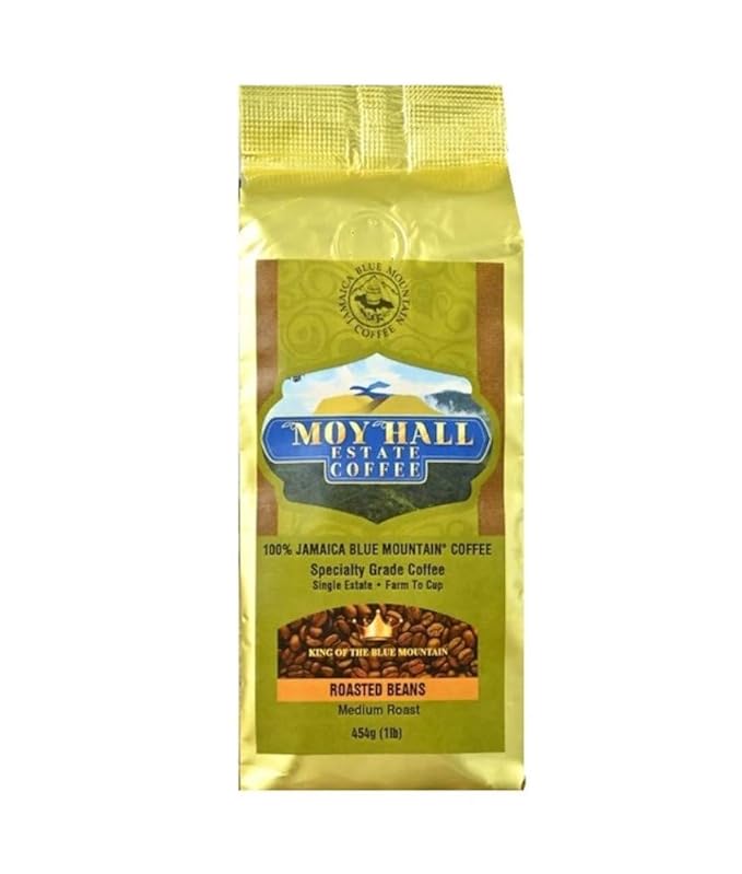 Jamaica Blue Mountain Single Estate Special Reserve Coffee Beans 16oz