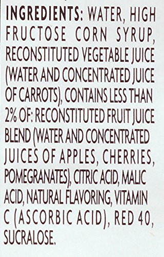 V8 Splash Cherry Pomegranate 64 Ounce (Pack of 8)