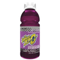 Sqwincher Zero Activity Drink Bottles | Grape Flavored | Sugar Free | Low Calorie | Low Sodium | Ready-To-Drink | Electrolyte Replenishment Hydration Drink | 20 oz (Case of 24)