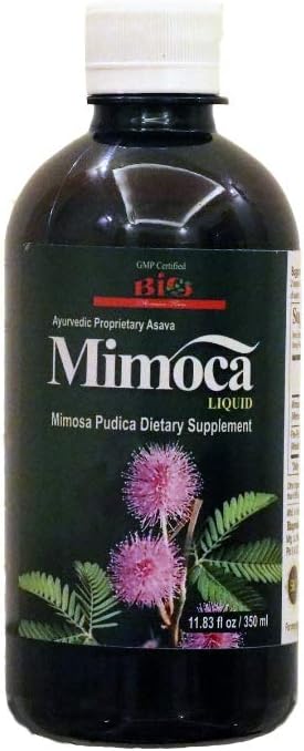 Mimoca Liquid Mimosa pudica Supplement Fermented Liquid Extract - 11.83 fl oz Supports Sound Sleep Supports Women's Health