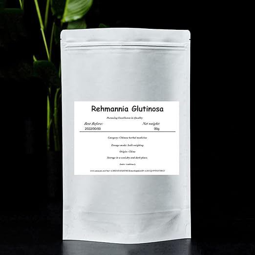 Dried Rehmannia RootDried Rhizome Of RehmanniaRadix RehmanniaeSheng Di HuangRehmannia Root - RawDried Radix Rehmanniae RecenDrying Rehmannia RootNatural Rehmannia Glutinosa Root (1000 g(2.20 Po