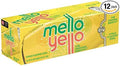 MELLO YELLO SODA CITRUS 12 OZ CANS 12 PACK