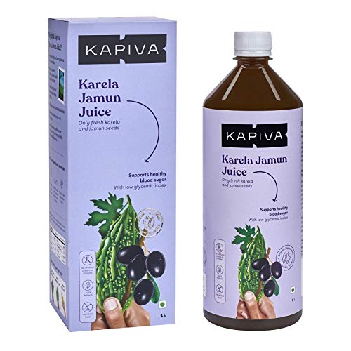 NWIL Bitter Gourd Karela Juice 1L (1 Liter 1.12 kg 33.81 Fl Oz 1 Piece)