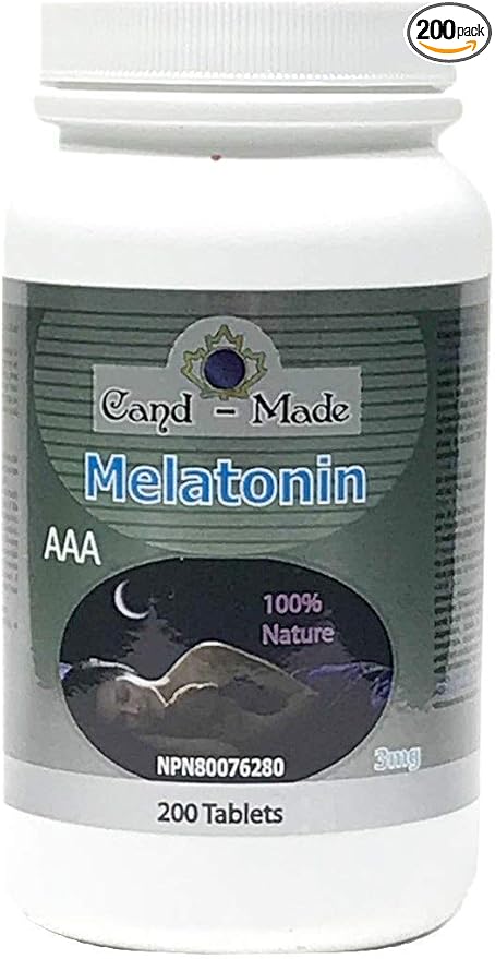 Melatonin 200Capsules