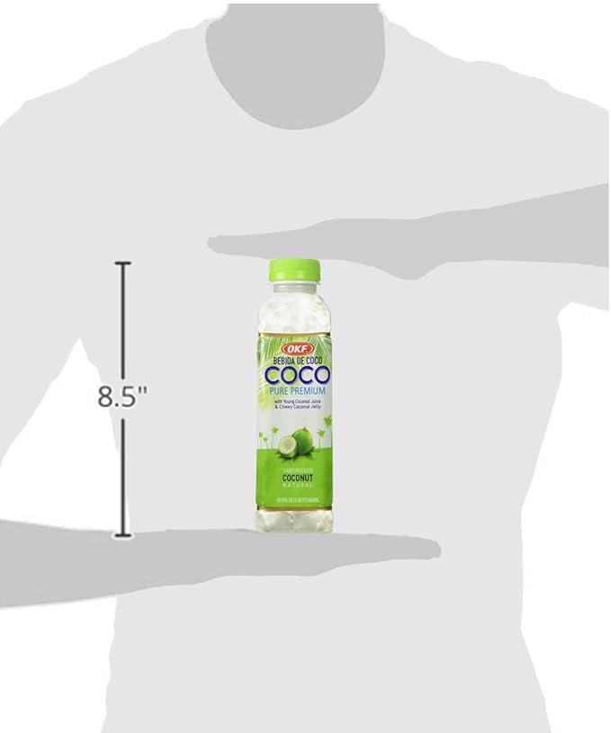 OKF ALOE COCONUT 16.9 OZ (pack of 12 and packing may vary)