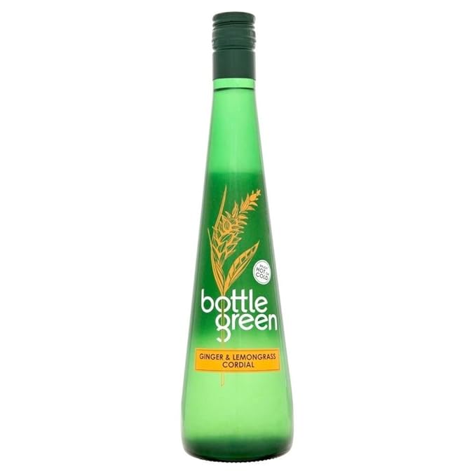 Bottlegreen Lemongrass with Ginger Cordial (500ml)