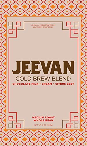 Avatar Coffee Roasters - Jeevan Cold Brew Blend - 12 Ounce - Ground