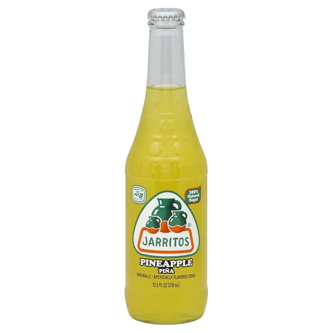 Jarritos Soda Pineapple 12.5 fl oz