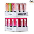 Marquis - Natural Energy Drink - Original Variety + Super Berry - Sugar Free - 0 Calories - 100mg of Organic Plant Based Caffeine - Yerba Mate - Green Tea - Vitamin C &amp B Vitamins - Vegan - 24 Pac