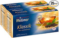 Meßmer Classic (Klassik) 2 Packs (25 Tea Bags)