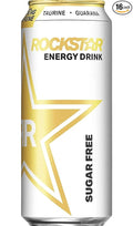 Rockstar Energy Drink Sugar Free 16 Ounce