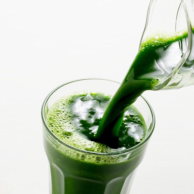 Organic Green Detox Juice by Pure Anatolia Apple Spinach Lemon Ginger mix juice USDA Organic Fruit and Vegetables Juice Vegan No added Sugar Pack of 6