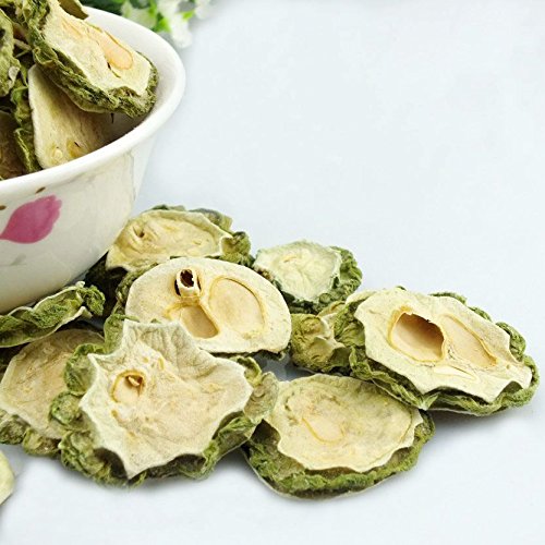 Bitter Melon - Momordica charantia/Dried Slice 100% from Nature (64 oz (4.0 lbs))