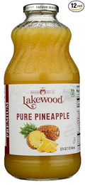 Juice Pure Pineapple 32 FO (Pack of 12) - Pack Of 12
