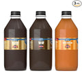 Ralph's 32oz Sugar Free Sparkling Water Soda Maker Flavors Pack | Cream Soda | Root Beer | Orange Cream Soda | 3 Pack | Sodamix