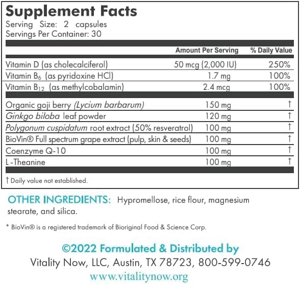 Stem Cell Renew | Boost Your Natural Supply of Stem Cells to Strengthen Mental Sharpness Help Slow Signs of Aging and Restore Youthful Energy - Created by NASA Scientist | 4-Month Supply (240 count)