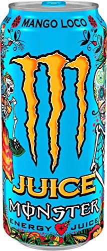 Monster Energy Juice (Mango Loco 8 Cans)