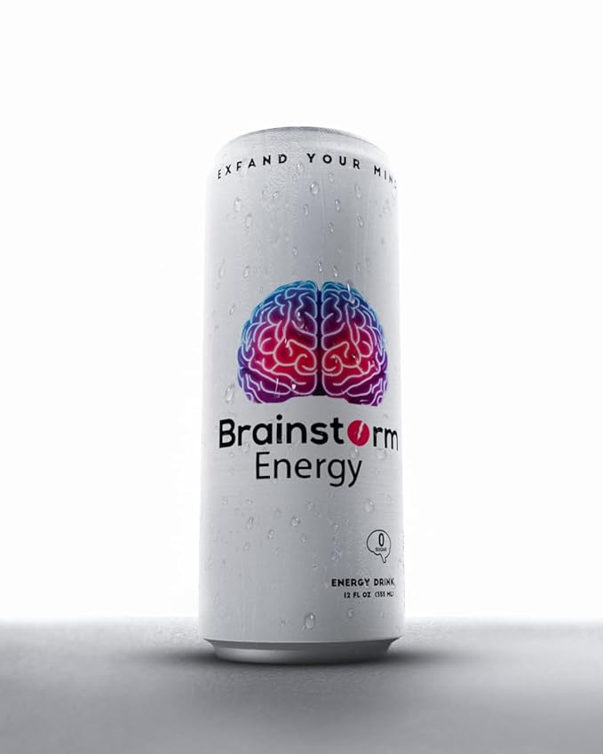 Brainstorm Energy Drink 12 Pack Case