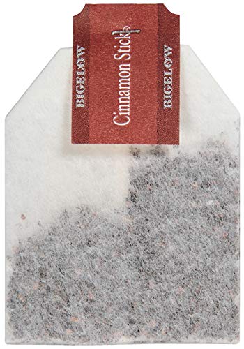 Bigelow Cinnamon Stick Black Tea Bags 28-Count Boxes (Pack of 6) Cinnamon Flavored Black Tea Naturally &amp Artificially Flavored