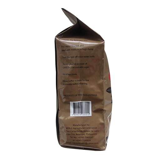 Barako Batangas Coffee Cafe De Lipa Regular Grind 350g Pack of 1
