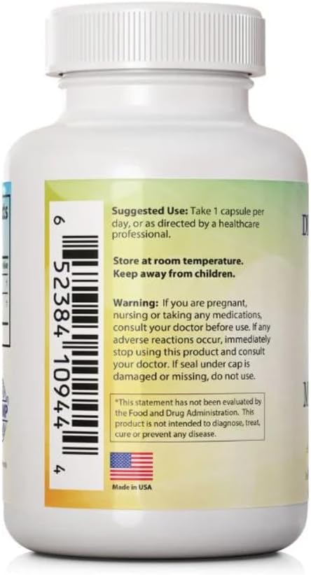 Dr Clark Store Mimosa Pudica &amp Goldenseal – 100 Capsules Supports Digestive Health Gut Balance &amp Immune Support