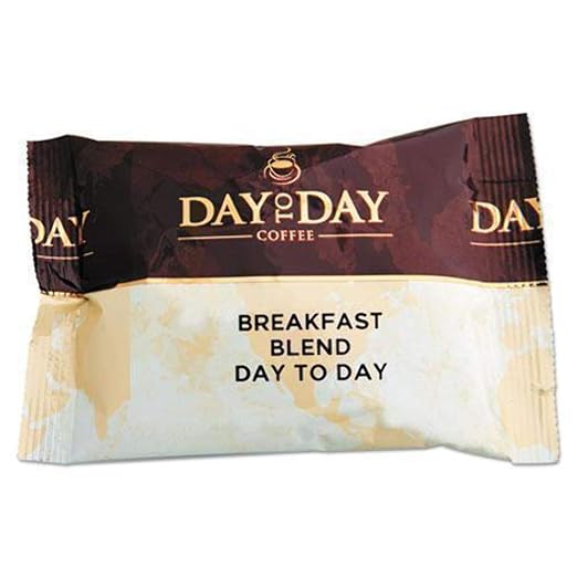 PapaNicholas Coffee PCO23003 Day to Day Breakfast Blend Medium Roast Coffee Packets Drip Arabica