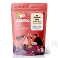 HELLO KFOOD TEA PLACE Korean Style Roasted Tea Bags - Balloon Flower Root Tea (도라지차) 50 Count