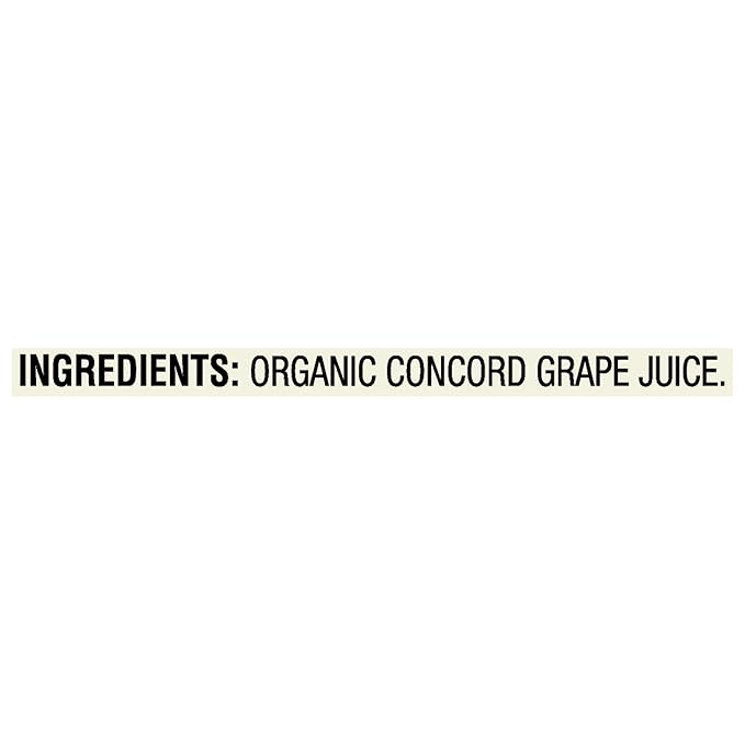 R.W. Knudsen Organic Just Concord Grape Juice 8 fl oz (12 Pack)