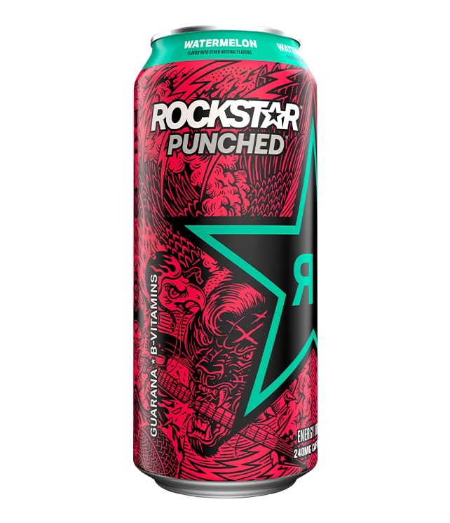 New Rockstar Energy Drink Variety Pack - 16fl.oz. (Pack of 16)