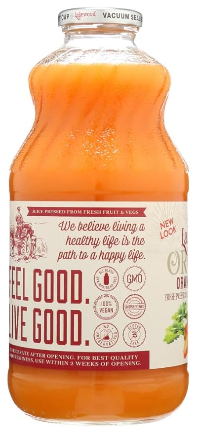 Juice-Orange Carrot (Pack of 12)