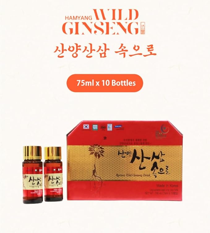 Wild Ginseng Energy Drink - Healthy Drink