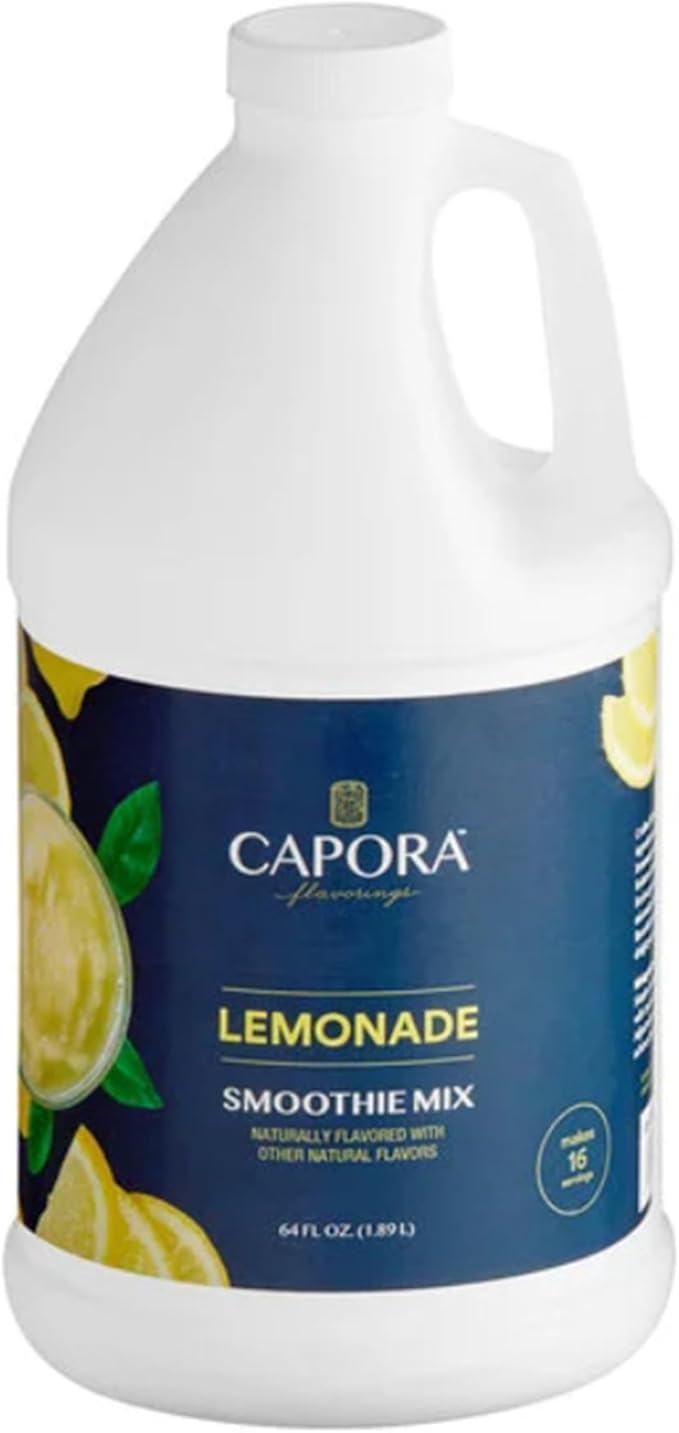 Lemonade Fruit Smoothie Mix 64 fl. oz. WS-513SMLEMONDE-NPF