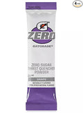 G Zero Thirst Quencher Powder Packets 0.10 oz Individual Packets (40 Count) (Zero Grape)