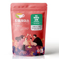 HELLO KFOOD TEA PLACE Korean Style Roasted Tea Bags - Peppermint Tea (박하차) 50 Count