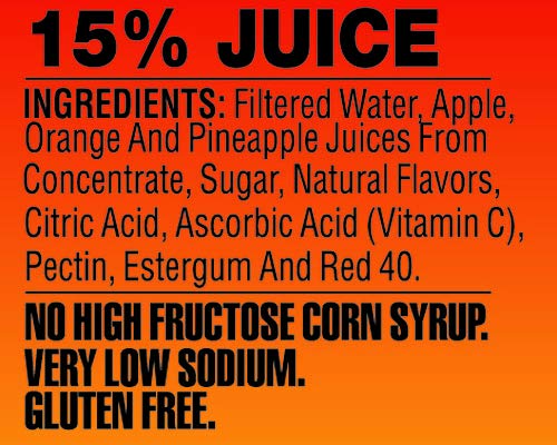 Langers Fruit Punch 15.2 oz (Pack of 12)