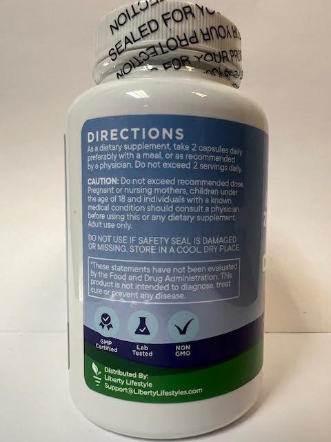 Eye Health Vitamins with Bilberry Lutein &amp Zeaxanthin Lycopene Resveratrol Grape Seed Extract Flaxseed Astaxanthin- AREDS 2-120 Capsules