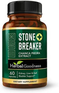 Chanca Piedra Stone Breaker - The Original Formula with Soursop Extract Curcumin &amp Bioperine to Detox Urinary Tract Kidney Gallbladder Cleanse Supplement Pure Phyllanthus Niruri 60 Vegan Caps