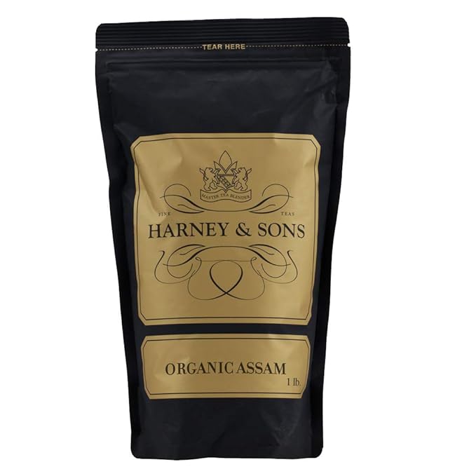 Harney &amp Sons Organic Assam Loose Leaf Tea 16 oz