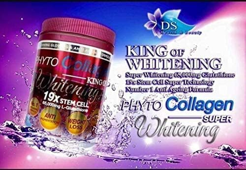 Phyto 19X STEM Cell Collagen Whitening Anti-Aging Pro Whitening Results Energy