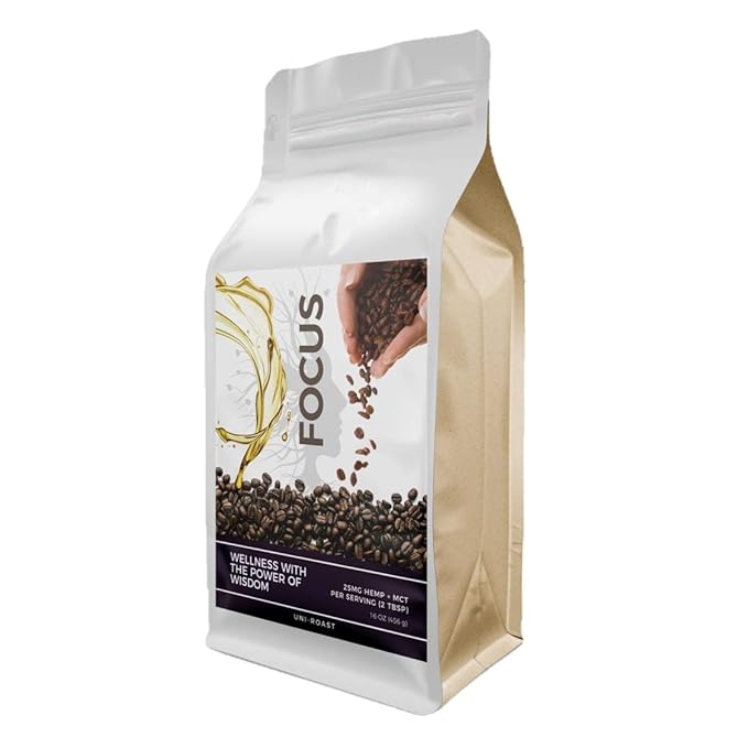 Regular ground 1 lb of coffee 400 mg