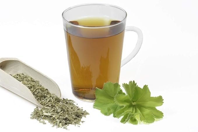Health Embassy Ladys Mantle Herb | Alchemilla Vulgaris L | Herbal Tea (100g)