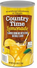 COUNTRY's Time Lemonade Drink Mix Powder Best Flavor 5lb 2.5 oz
