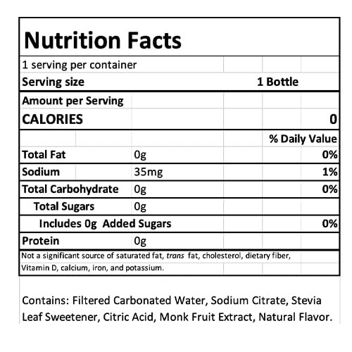 Hank's Soda ZERO Root Beer Sugar Free Calorie Free All-Natural Ingredients 12 Cans