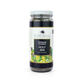 Holy Zen - All Natural Loose Leaf Herbal Tea Blend (Holy Basil Lemon Balm Catnip Saint Johns Wort Brahmi) 16oz Jar