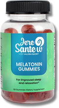 Adult Melatonin Gummies - 60 Count - Natural Passion Fruit Flavor Sleep Aid Supplement with Passiflora Extract - Made in USA Supports Relaxation &amp Restful Sleep Non-GMO 255g