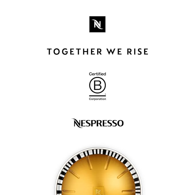 Nespresso Capsules Original Line Kazaar Intenso Dark Roast Coffee 50 Count Coffee Pods