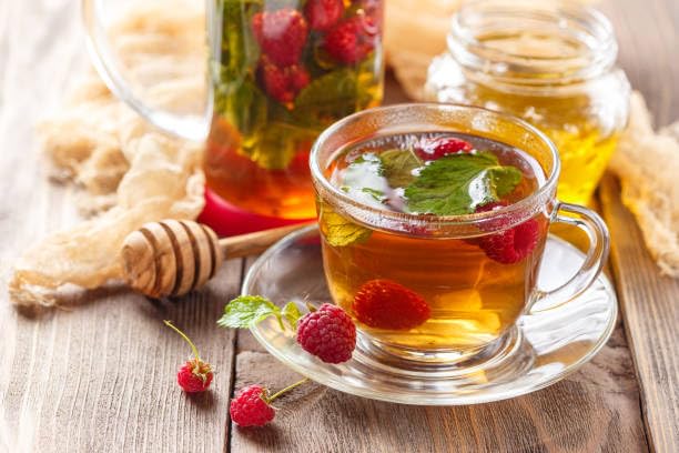 Touch Organic - ORGANIC RASPBERRY GREEN TEA 80 bags (144g)